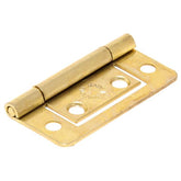 AG Flush Hinge 2" Brass - HN1950CB 2" FLUSH